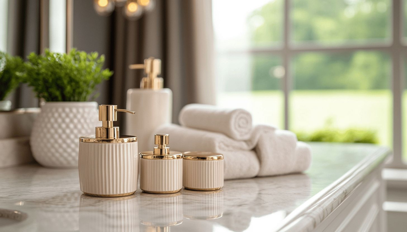 How To Elevate Your Bathroom's Aesthetic With Luxurious Accessories